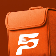Логотип приложения Foodly Courier