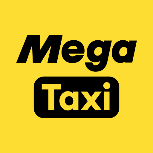 Логотип приложения Mega Taxi